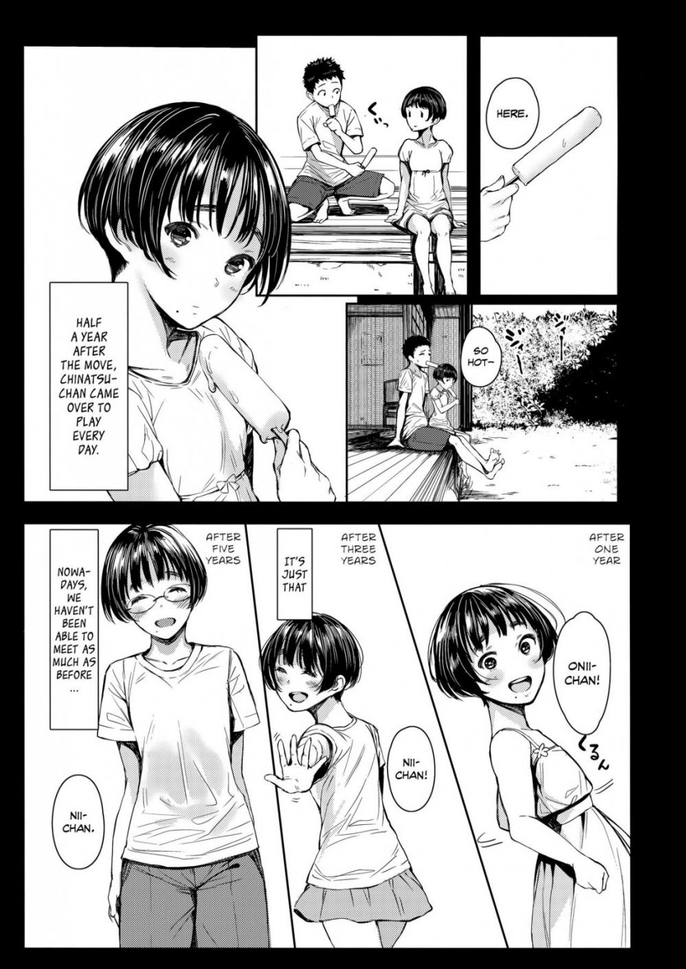 Hentai Manga Comic-Next Door's Chinatsu-chan R-Read-5